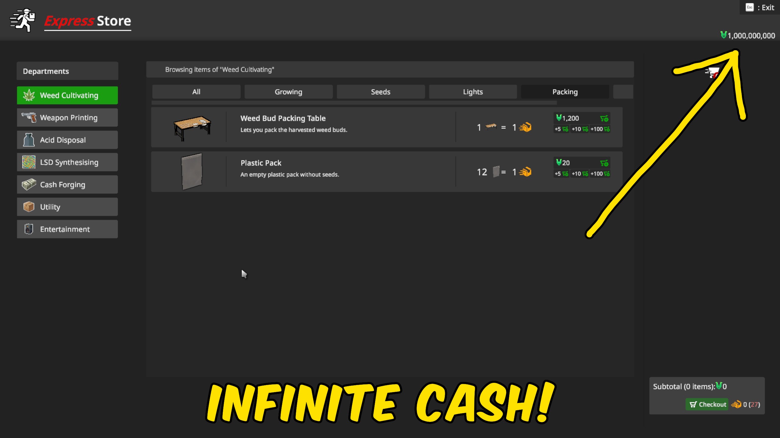 Dirty Business — Give Money (screenshot 2)